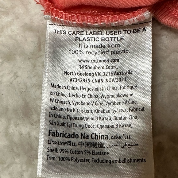 Rock Group, AC⚡️DC Girls 0-3M Onesie - Picture 5 of 6